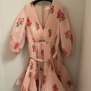 Zimmerman dress size 0. Excellent condition. Worn once